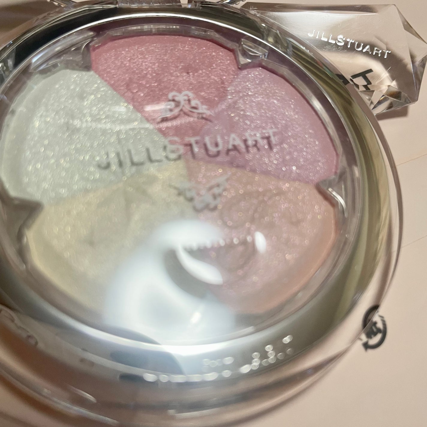 ジルスチュアート ブルーム ミックスブラッシュ コンパクト/JILL STUART/パウダーチークを使ったクチコミ(1枚目)