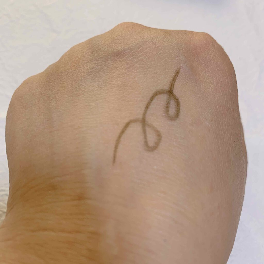 エテュセ ラスティング ジェルライナー/ettusais/ジェルアイライナーを使ったクチコミ(3枚目)