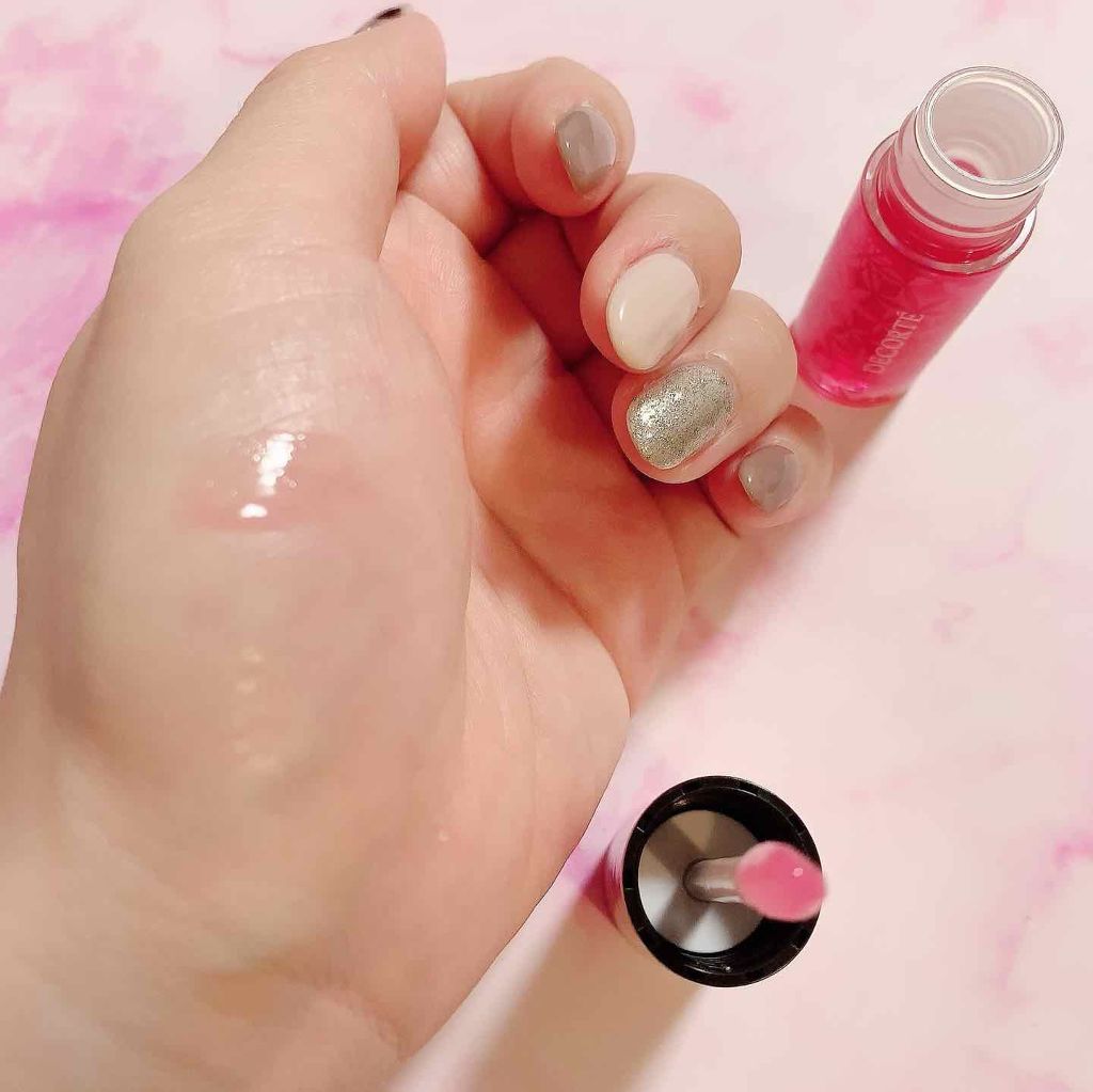 リップ オイル/DECORTÉ/リップオイルを使ったクチコミ(3枚目)