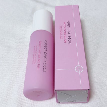 パーフェクトワンフォーカス スムースウォータリージェル ピュア/PERFECT ONE FOCUS/オールインワン化粧品を使ったクチコミ(2枚目)