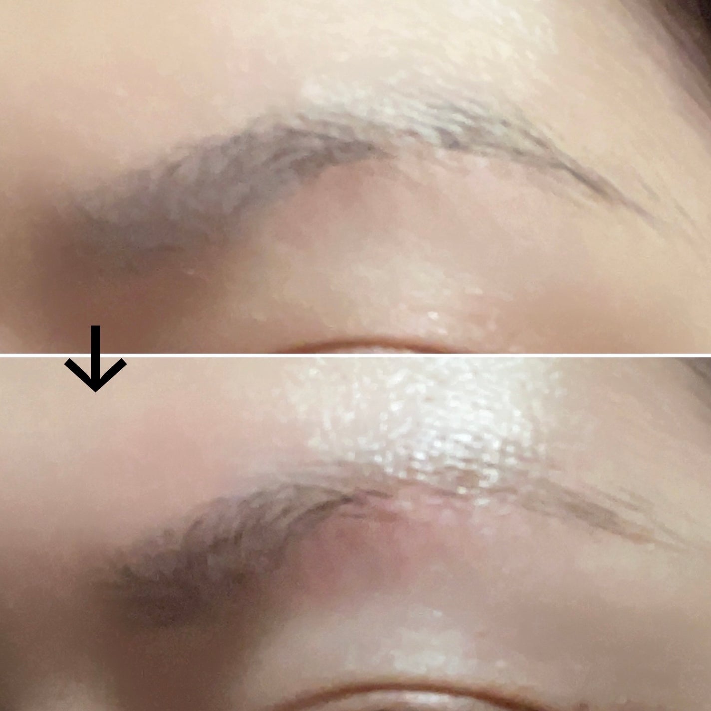 ブロークリームブリーチ/Loingz/その他アイブロウを使ったクチコミ(6枚目)