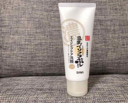 WRクレンジング洗顔 N/なめらか本舗/洗顔フォームを使ったクチコミ(1枚目)