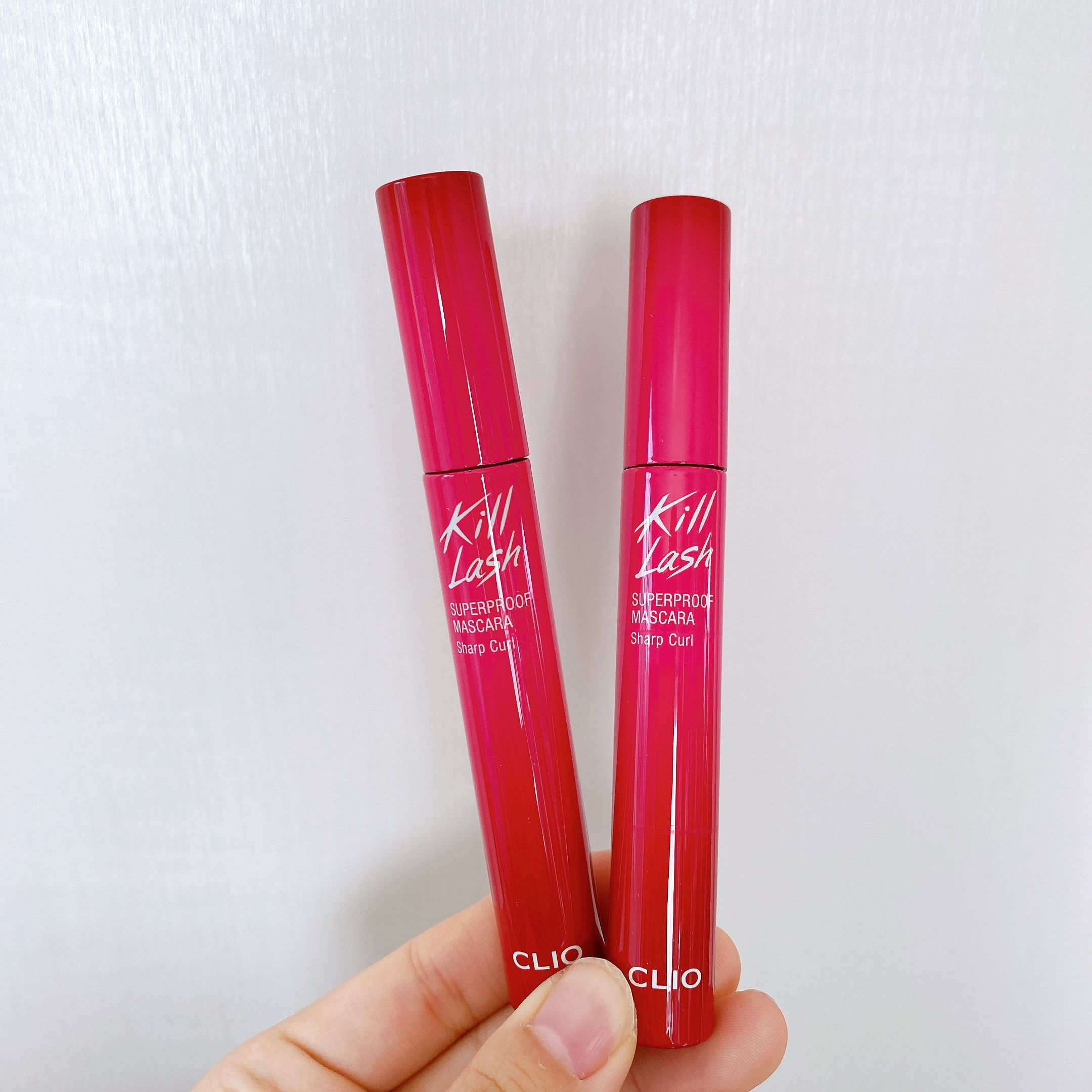 キル ラッシュ スーパープルーフ マスカラ 10 SHARP CURL/CLIO/マスカラを使ったクチコミ（2枚目）