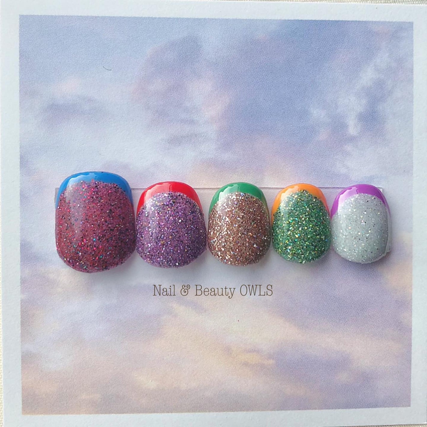 ぴよこれいと あうるす on LIPS 「ラメのデザインに可愛いと思う物が少ない。それは私がラメが嫌い、..」(4枚目)