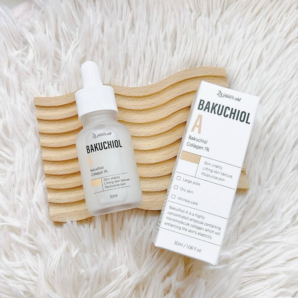 バクチオールAアンプル/23years old/美容液を使ったクチコミ(6枚目)