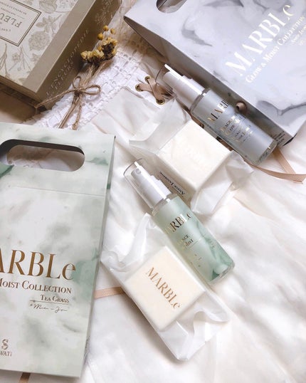 GLOW & MOIST COLLECTION/SWATi MARBLe/スキンケアキットを使ったクチコミ(7枚目)