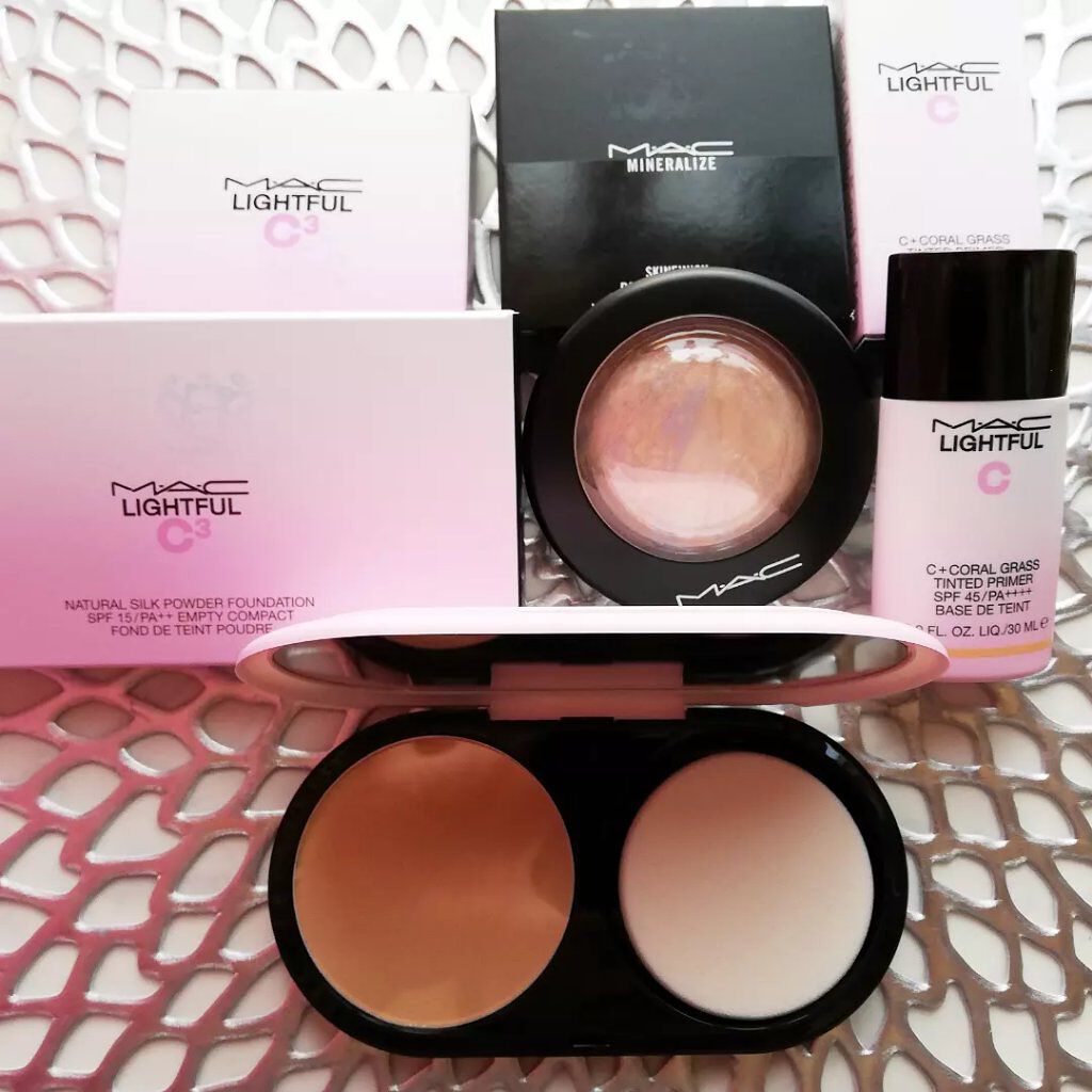 M·A·C ミネラライズ スキンフィニッシュ/M・A・C/パウダーハイライトを使ったクチコミ(1枚目)