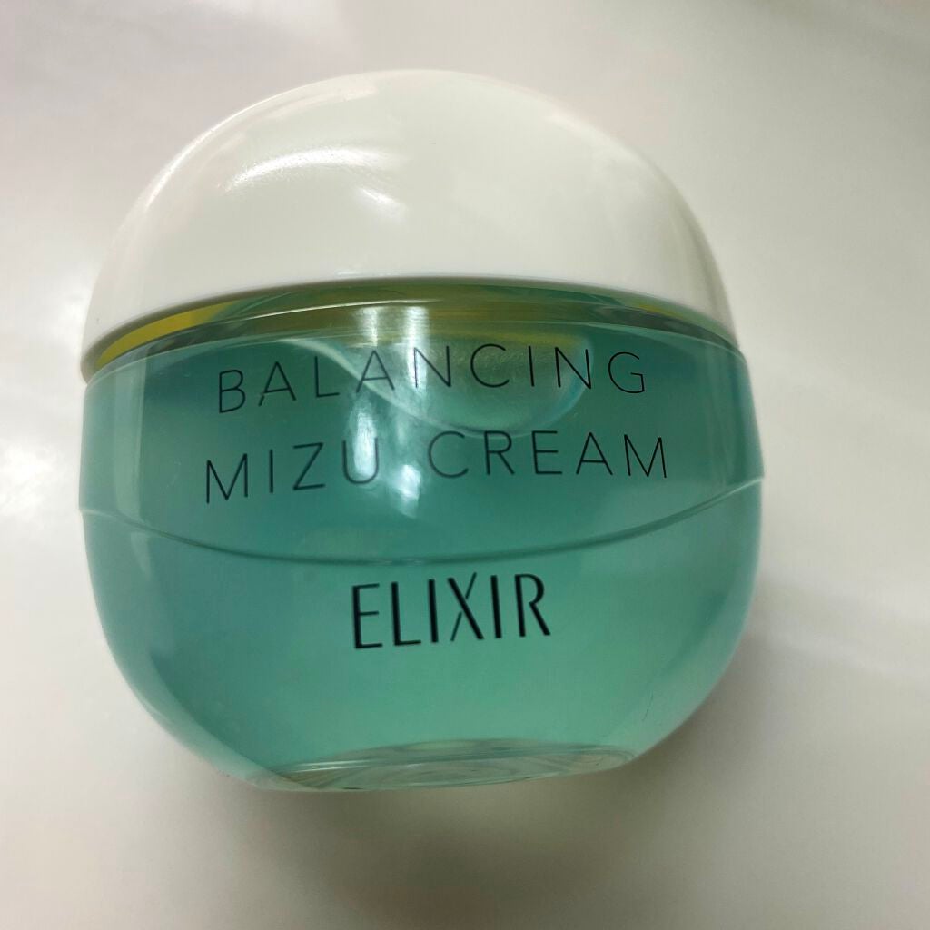 エリクシール ルフレ バランシング みずクリーム/エリクシール/フェイスクリームを使ったクチコミ(1枚目)