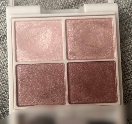 シルキースフレアイズ/キャンメイク/アイシャドウパレットを使ったクチコミ(2枚目)