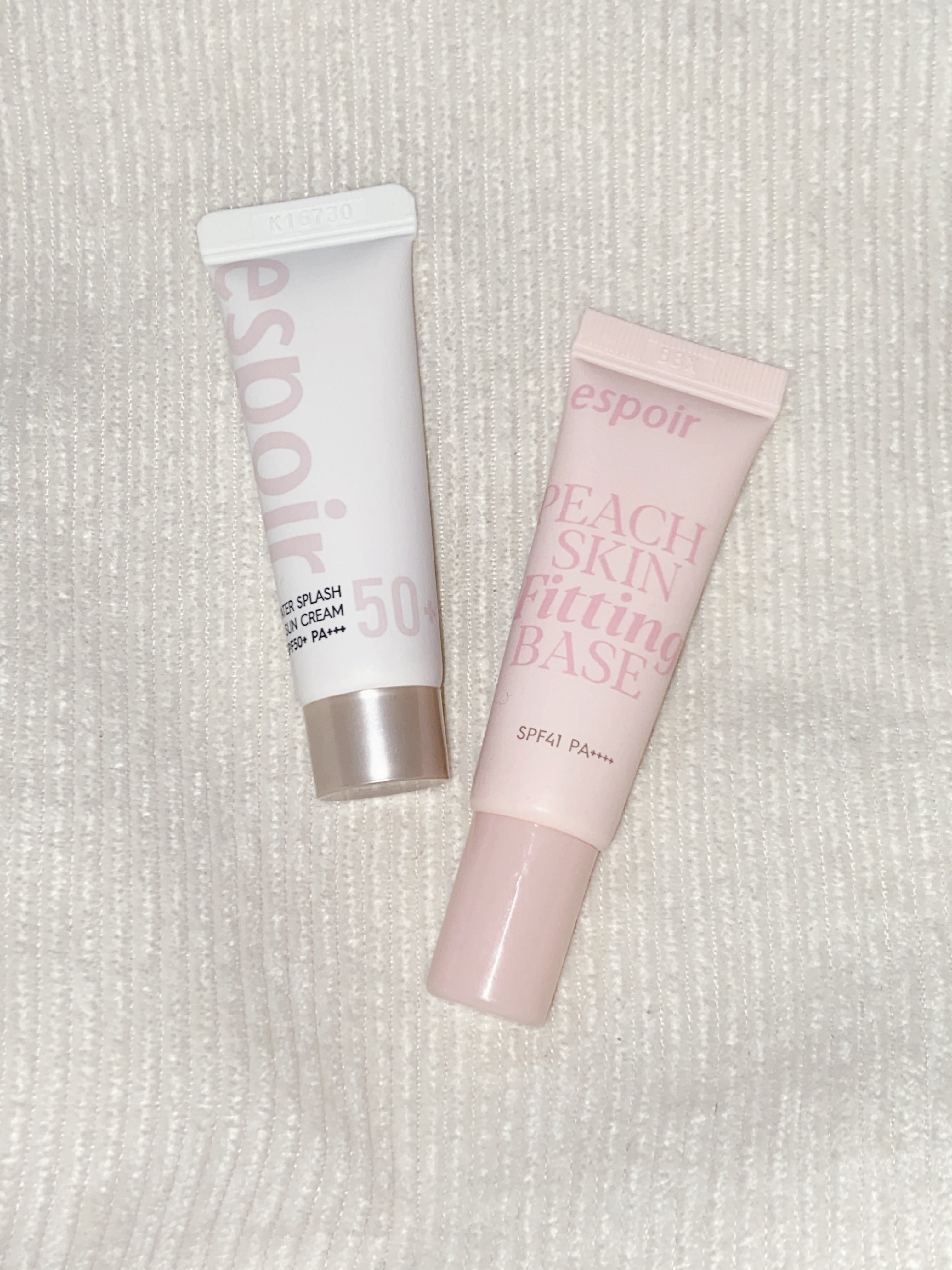 ピーチスキンフィッティングベース オールニュー SPF50 PA++++/espoir/化粧下地を使ったクチコミ（1枚目）