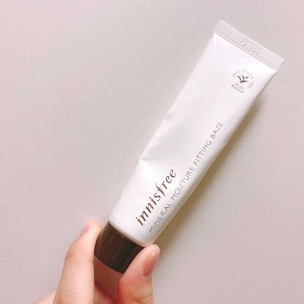 ミネラル モイスチャーフィッティングベース/innisfree/化粧下地を使ったクチコミ(1枚目)