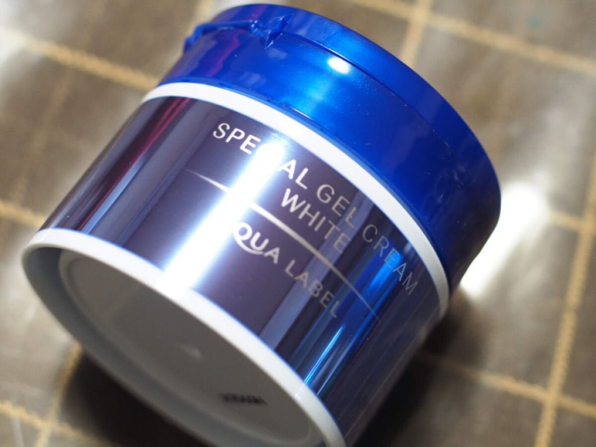 スペシャルジェルクリームA （ホワイト）（医薬部外品）/アクアレーベル/オールインワン化粧品を使ったクチコミ（1枚目）