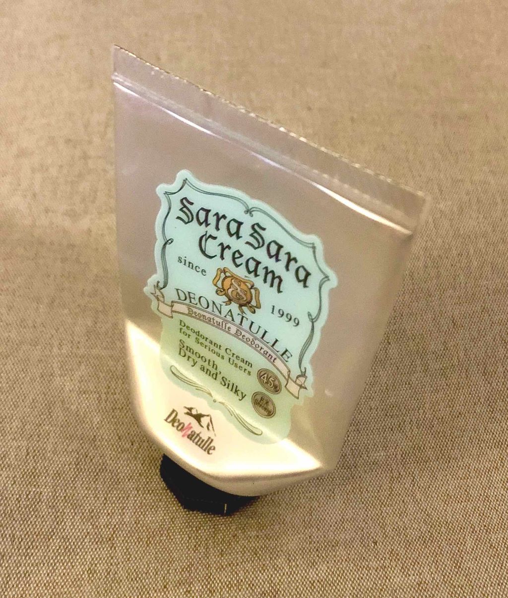 さらさらクリーム/デオナチュレ/デオドラント・制汗剤を使ったクチコミ(1枚目)