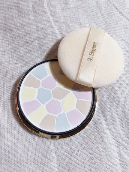 エレガンス ラ プードル オートニュアンス リクスィーズ/Elégance/プレストパウダーを使ったクチコミ(2枚目)