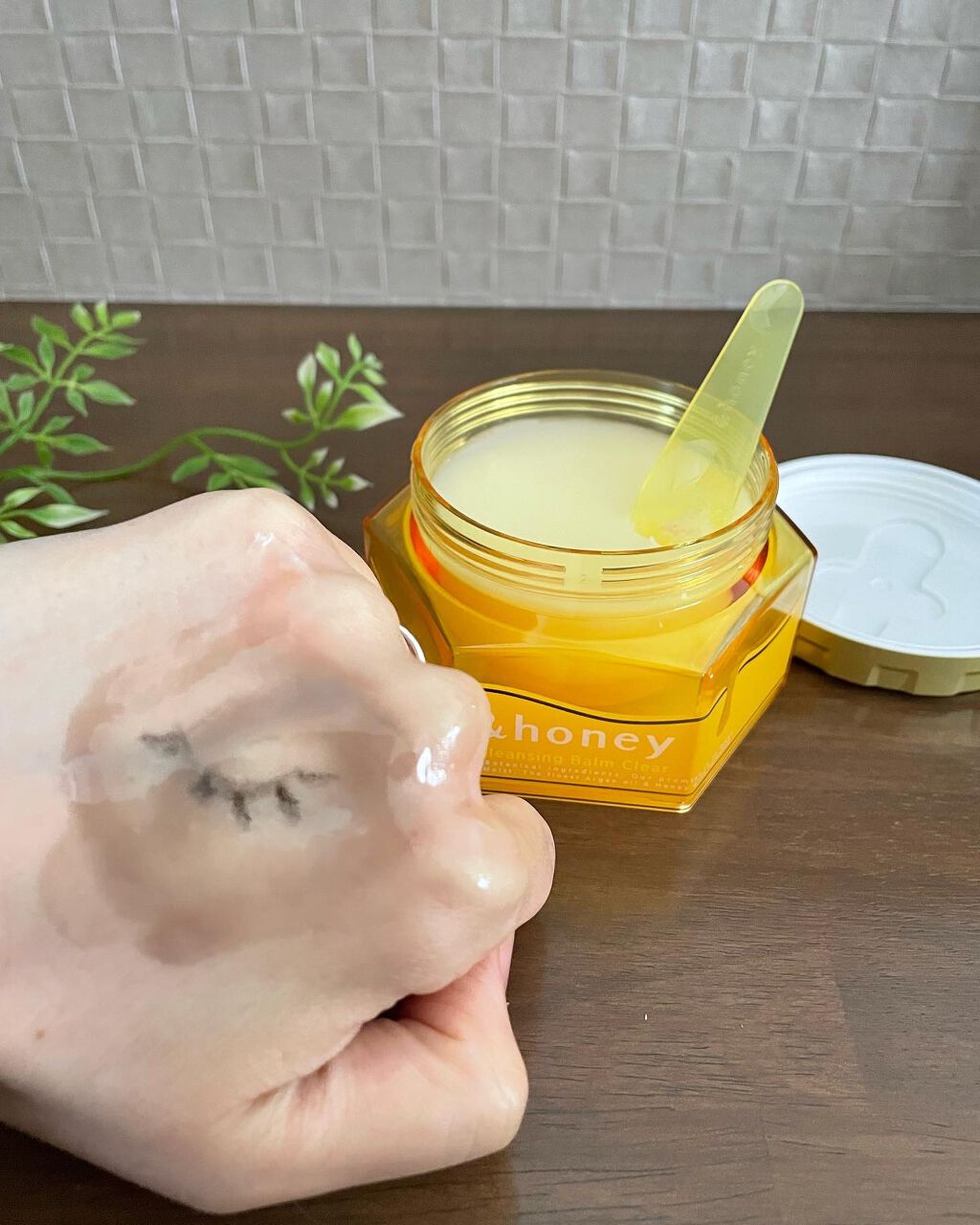 アンドハニー クレンジングバーム クリア/&honey/クレンジングバームを使ったクチコミ(4枚目)