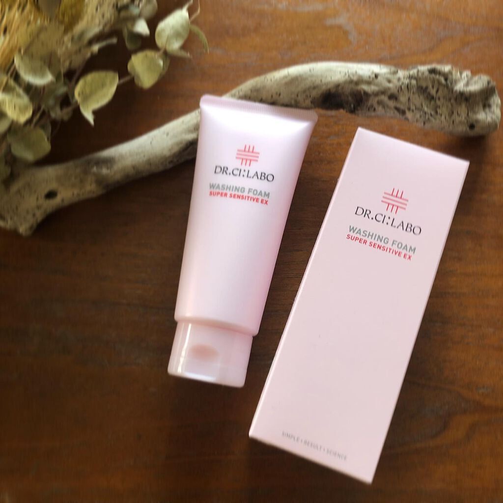 ウォッシングフォーム センシティブEX/ドクターシーラボⓇ/洗顔フォームを使ったクチコミ（2枚目）