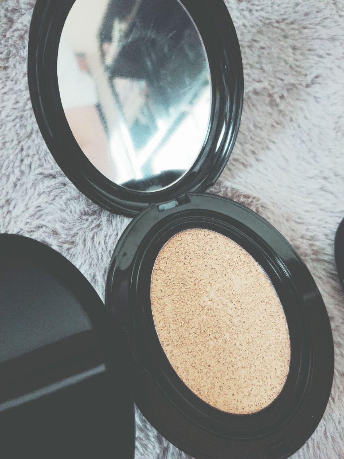 マスクフィットクッション/TIRTIR(ティルティル)/クッションファンデーションを使ったクチコミ(3枚目)