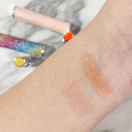 YNM レインボーハニーリップバーム/YNM/リップバームを使ったクチコミ(7枚目)