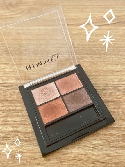 ワンダー エバー アイシャドウ/リンメル ロンドン/アイシャドウパレットを使ったクチコミ(1枚目)