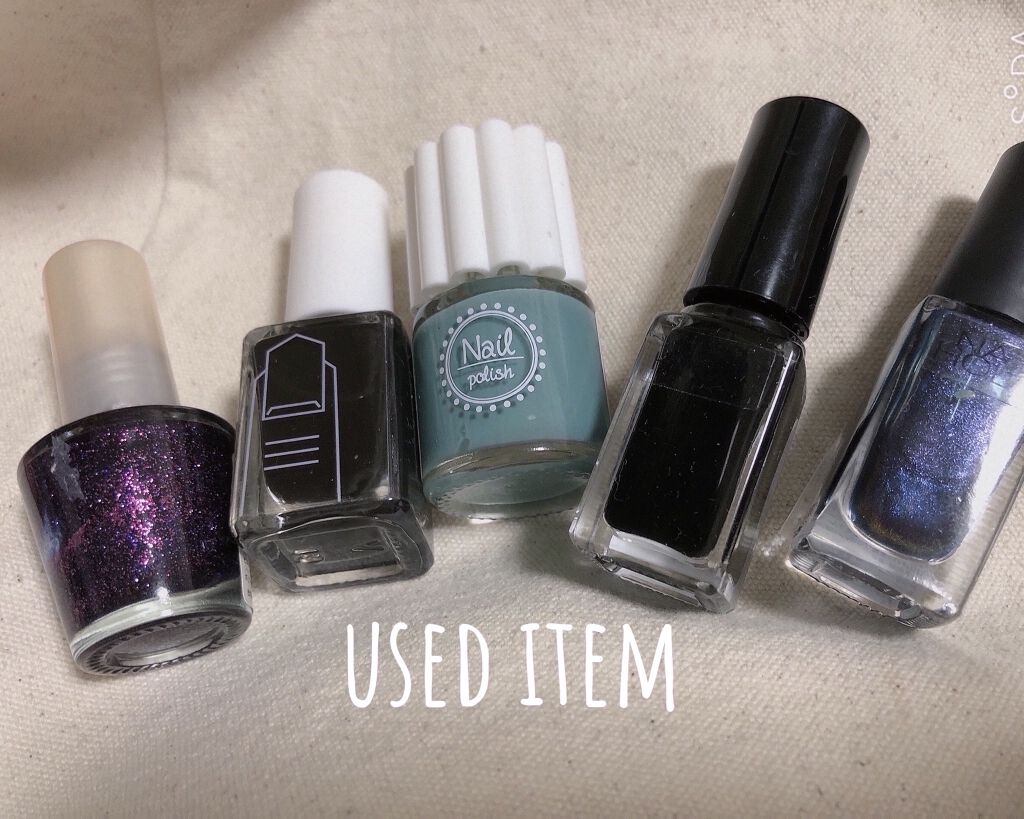 ネイルポリッシュ/3COINS/マニキュアを使ったクチコミ（2枚目）