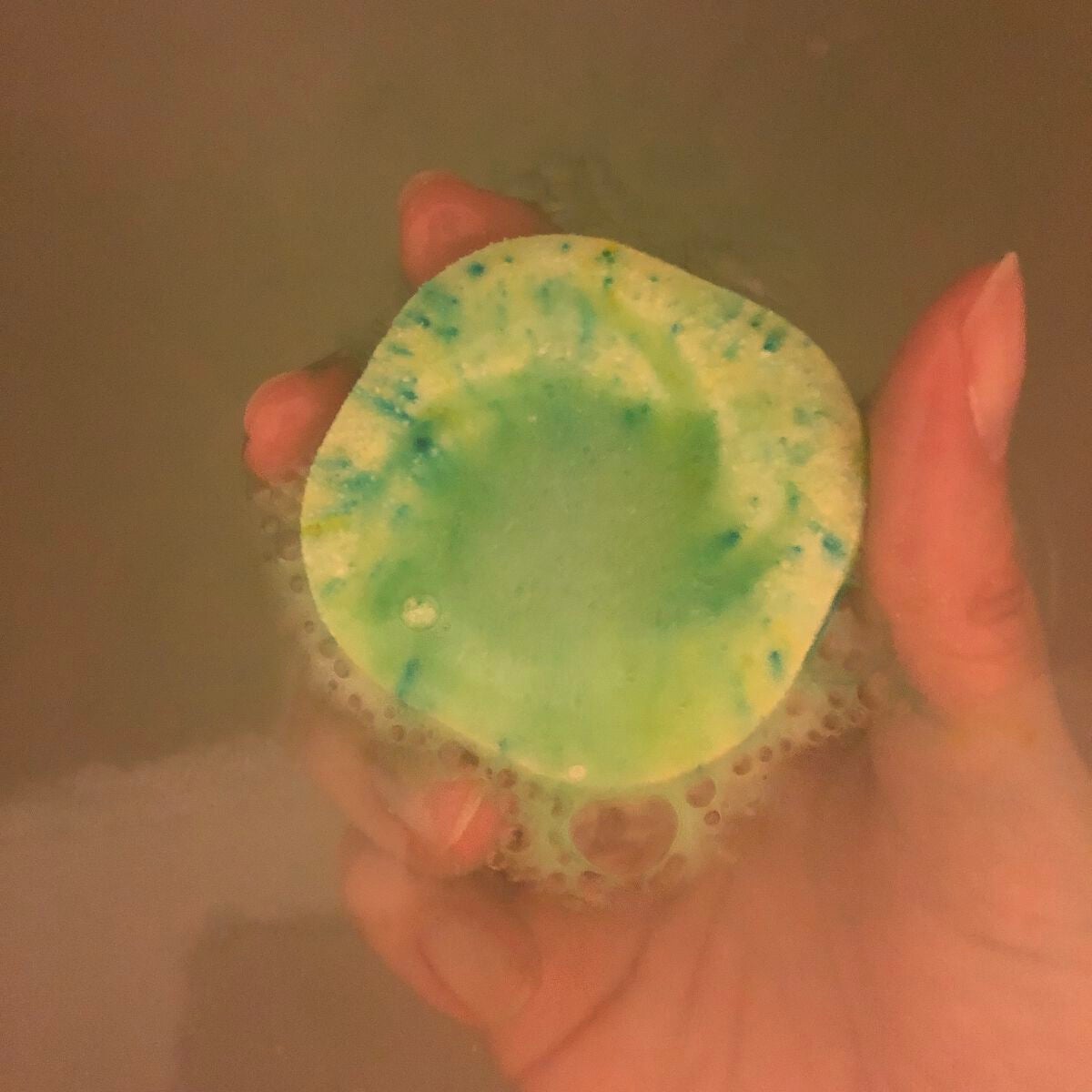 森の香り/バブ/炭酸系入浴剤を使ったクチコミ(4枚目)