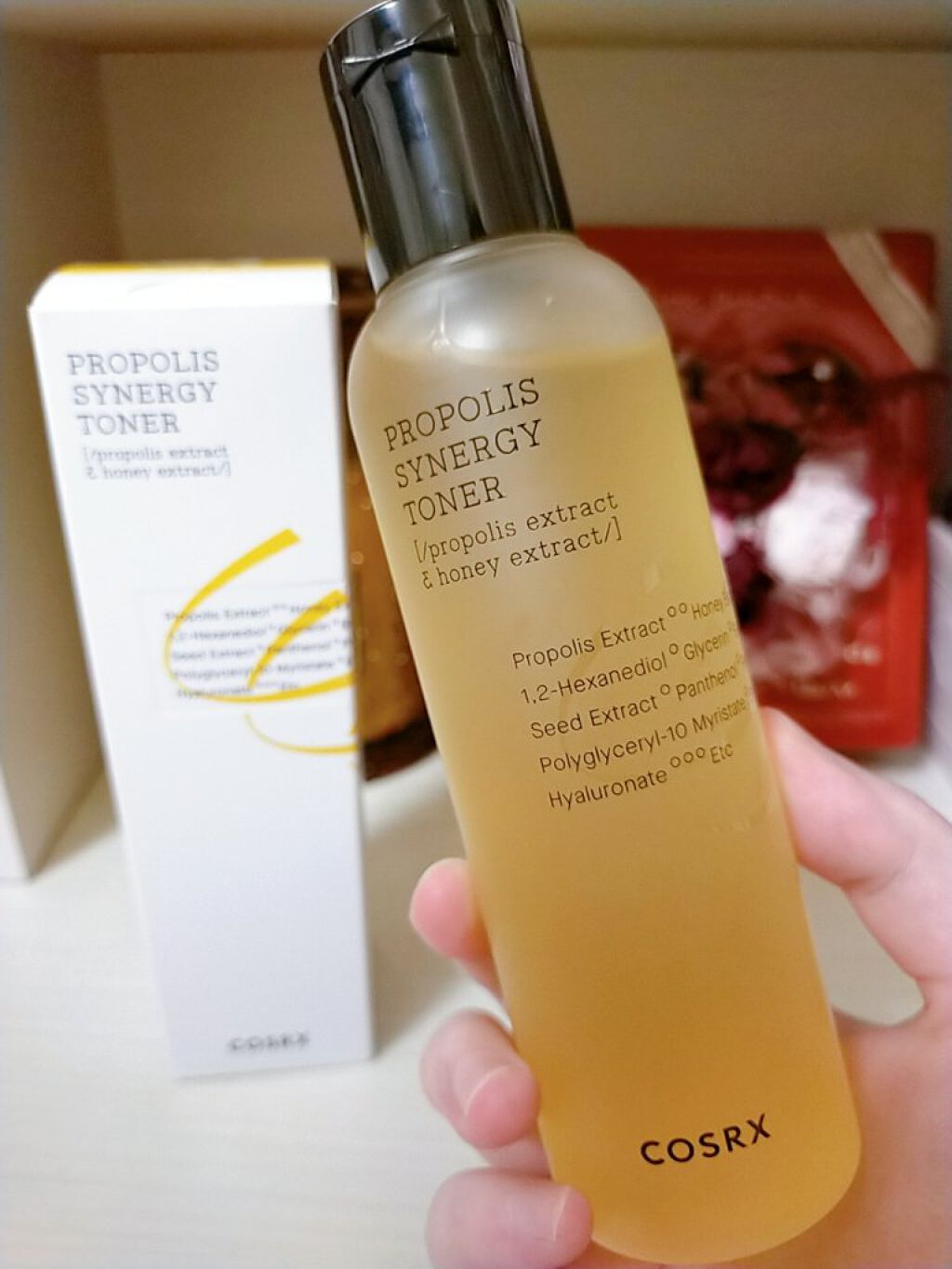 フルフィットプロポリスシナジートナー/COSRX/化粧水を使ったクチコミ（1枚目）