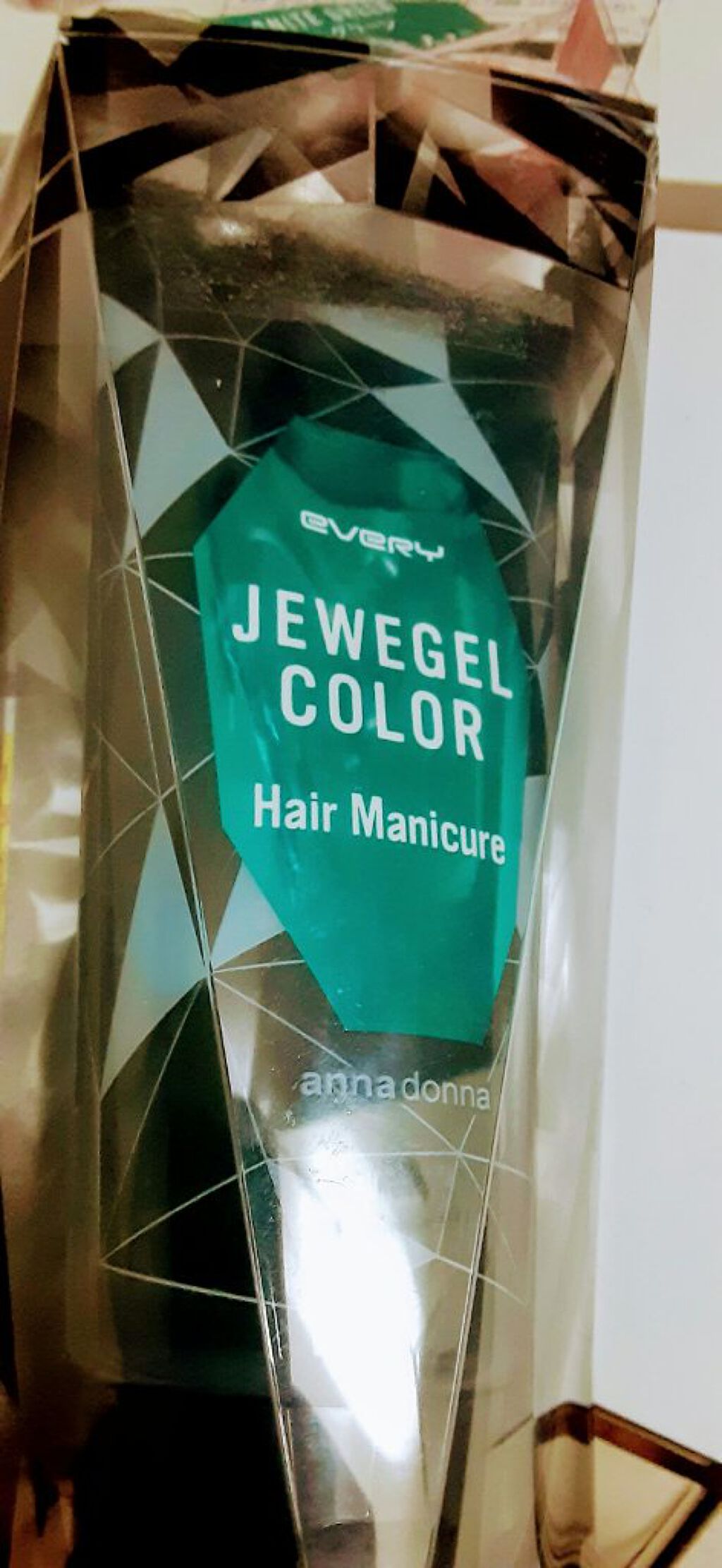 エブリ ジュエジェルカラー/アンナドンナ/ヘアカラーを使ったクチコミ（1枚目）