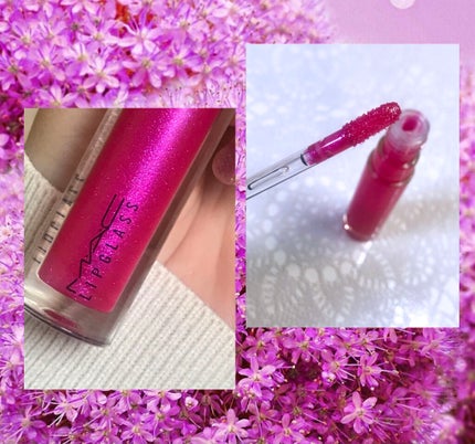 リップガラス/M・A・C/リップグロスを使ったクチコミ(4枚目)