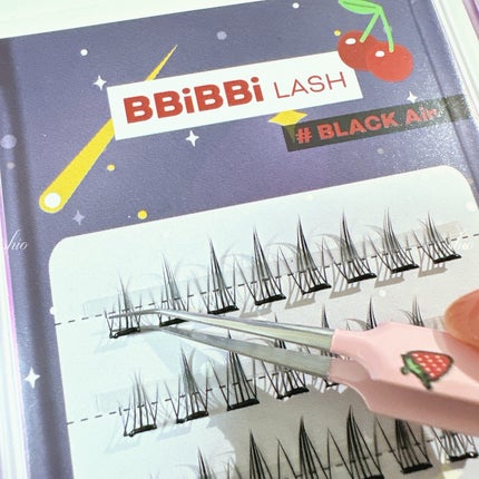 keybo BBiBBi LASH/keybo/つけまつげを使ったクチコミ(2枚目)