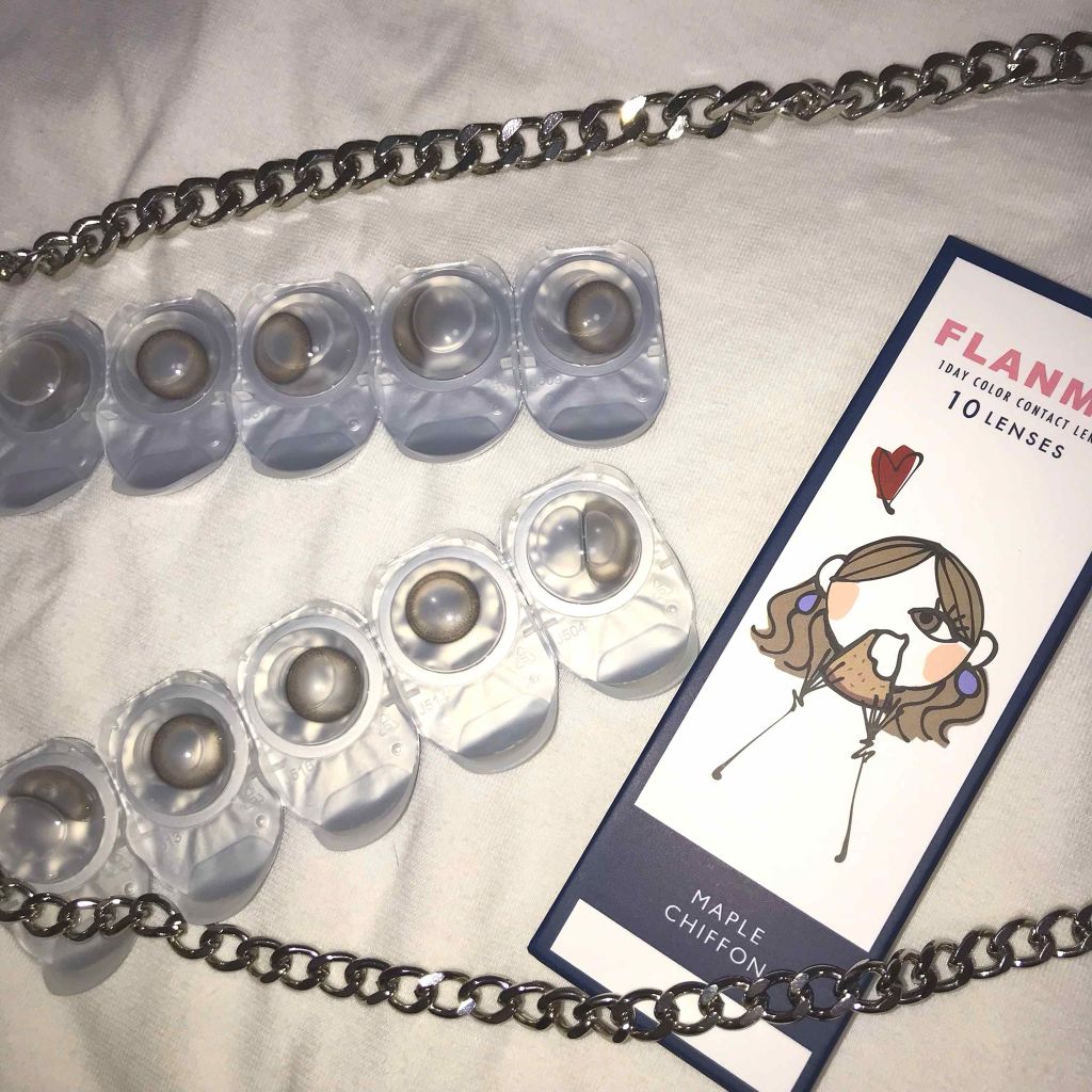 FLANMY 1day/FLANMY/ワンデー(1DAY)カラコンを使ったクチコミ(1枚目)