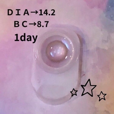 Diya Bloom UVモイスト/Diya/カラーコンタクトレンズを使ったクチコミ（2枚目）