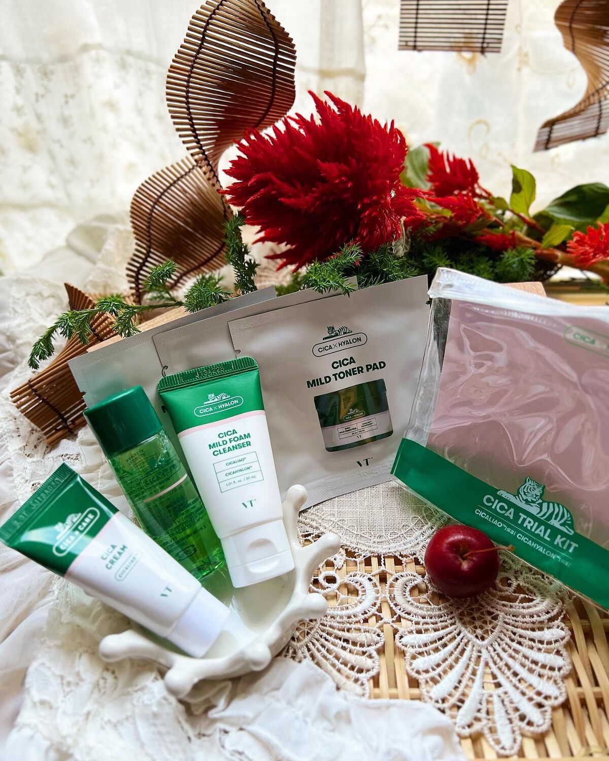 CICA スキン/VT/化粧水を使ったクチコミ（2枚目）