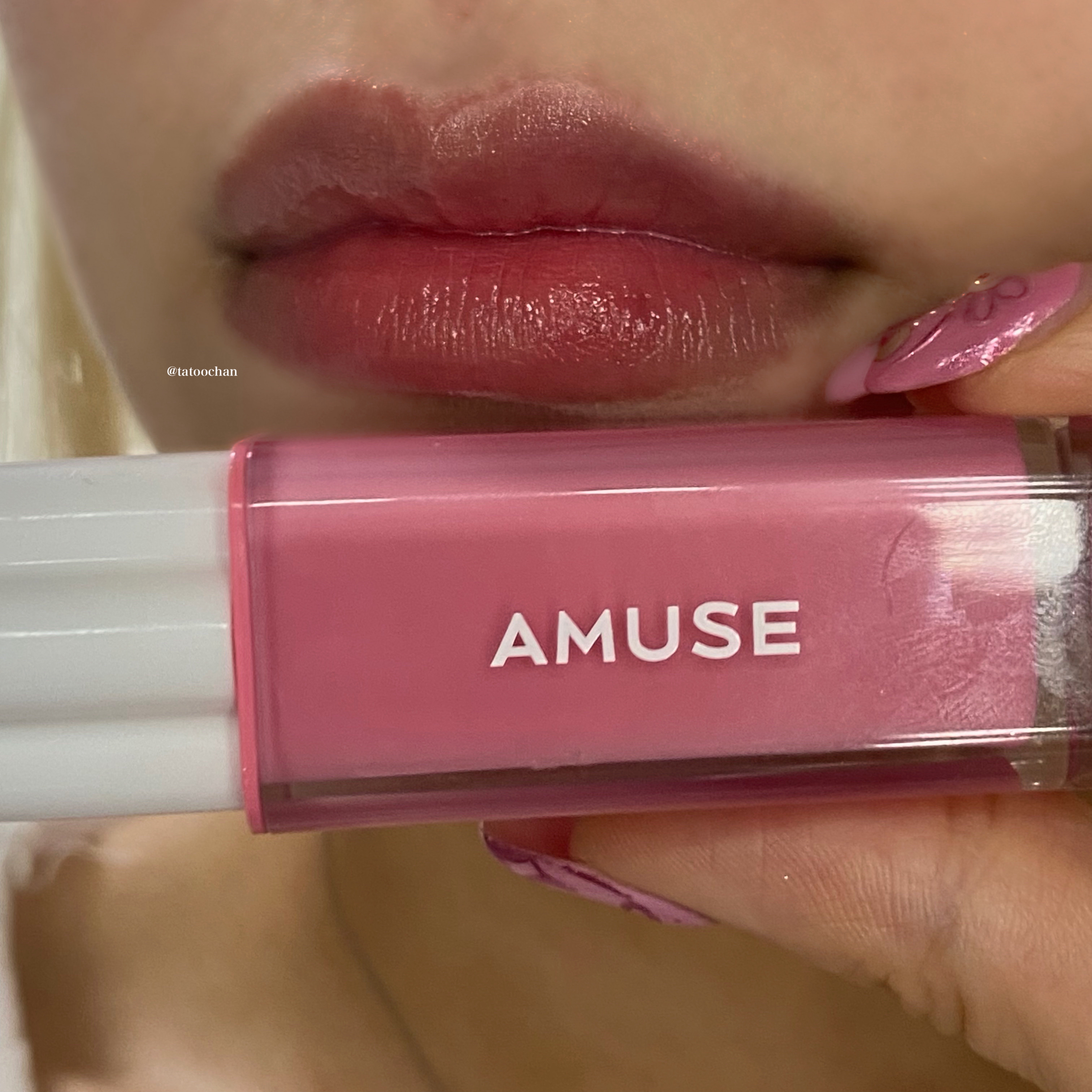 デューティント/AMUSE/リップティントを使ったクチコミ（2枚目）