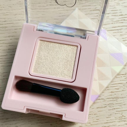 フーミー シングルラメシャドウ/WHOMEE/単色アイシャドウを使ったクチコミ(3枚目)