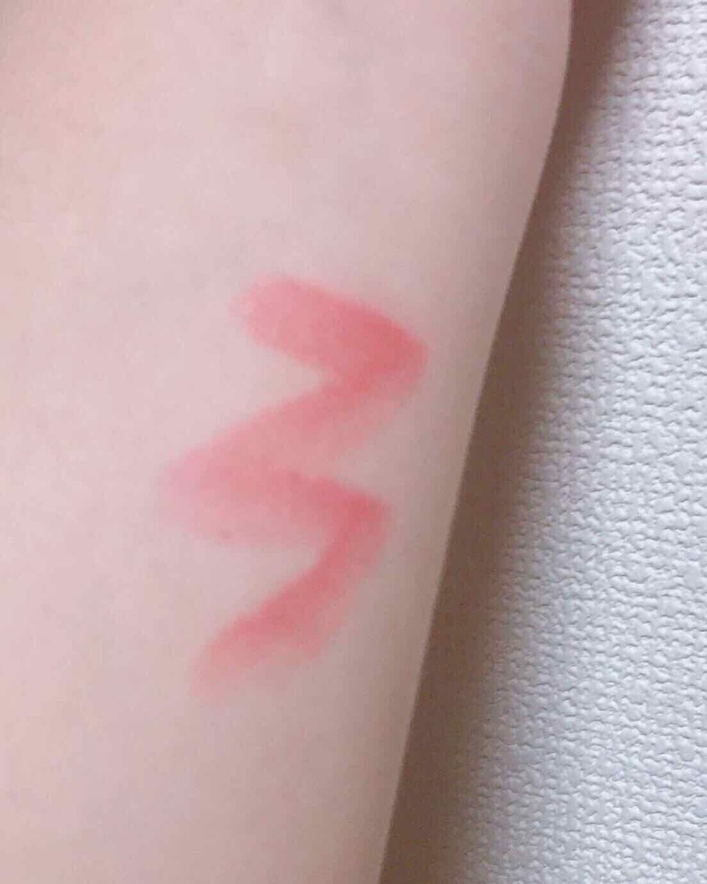 ラスティング リップカラーN/CEZANNE/口紅を使ったクチコミ（2枚目）