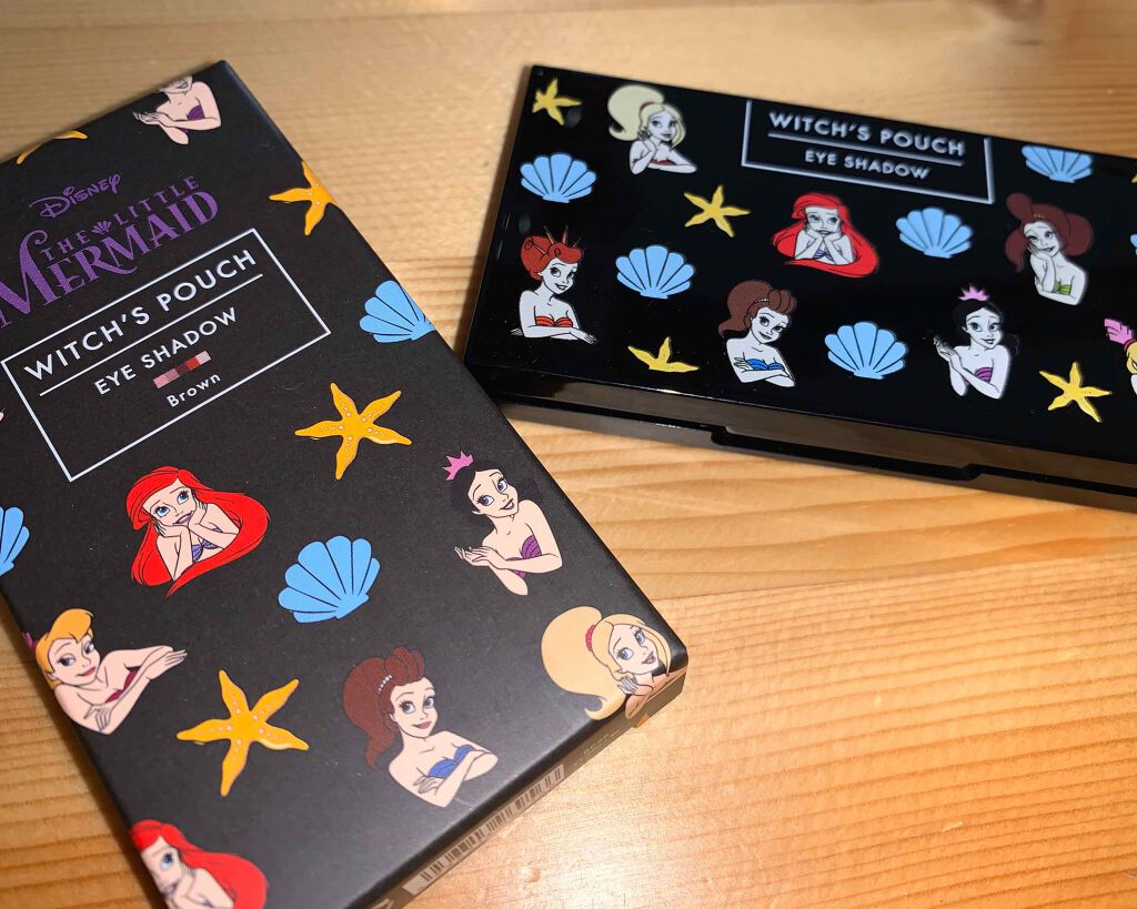 5カラーズアイシャドウ/Witch's Pouch/アイシャドウパレットを使ったクチコミ（2枚目）