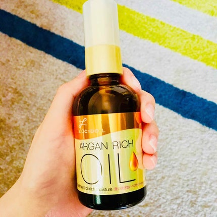 オイルトリートメント #EXヘアオイル リッチモイスチャー/ルシードエル/ヘアオイルを使ったクチコミ(1枚目)