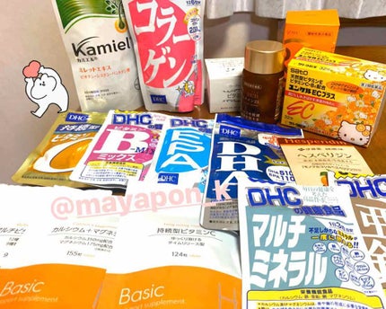 コラーゲン/DHC/美容サプリメントを使ったクチコミ(1枚目)