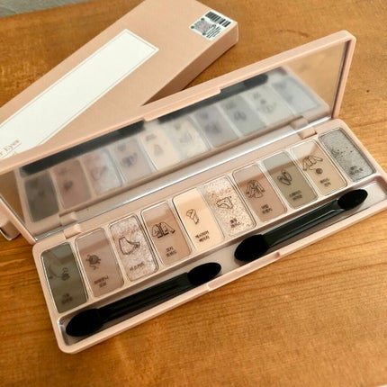 プレイカラー アイシャドウ/ETUDE/アイシャドウパレットを使ったクチコミ(1枚目)