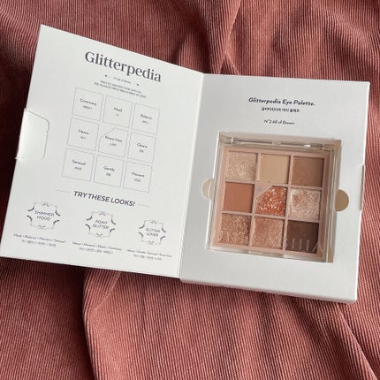 グリッターペディアアイパレット/unleashia/アイシャドウパレットを使ったクチコミ(6枚目)