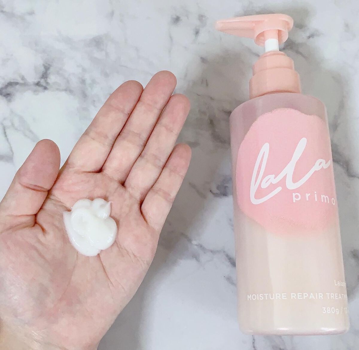 モイスチャーリペアエッセンスオイル/ララプリモ /アウトバストリートメントを使ったクチコミ(5枚目)