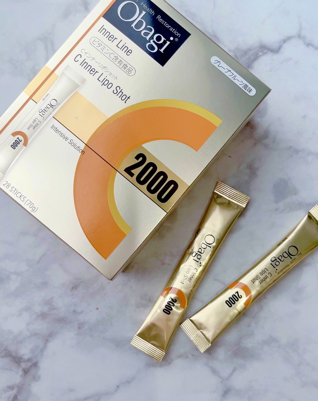 インナーリポショット/オバジ/美容サプリメントを使ったクチコミ（1枚目）