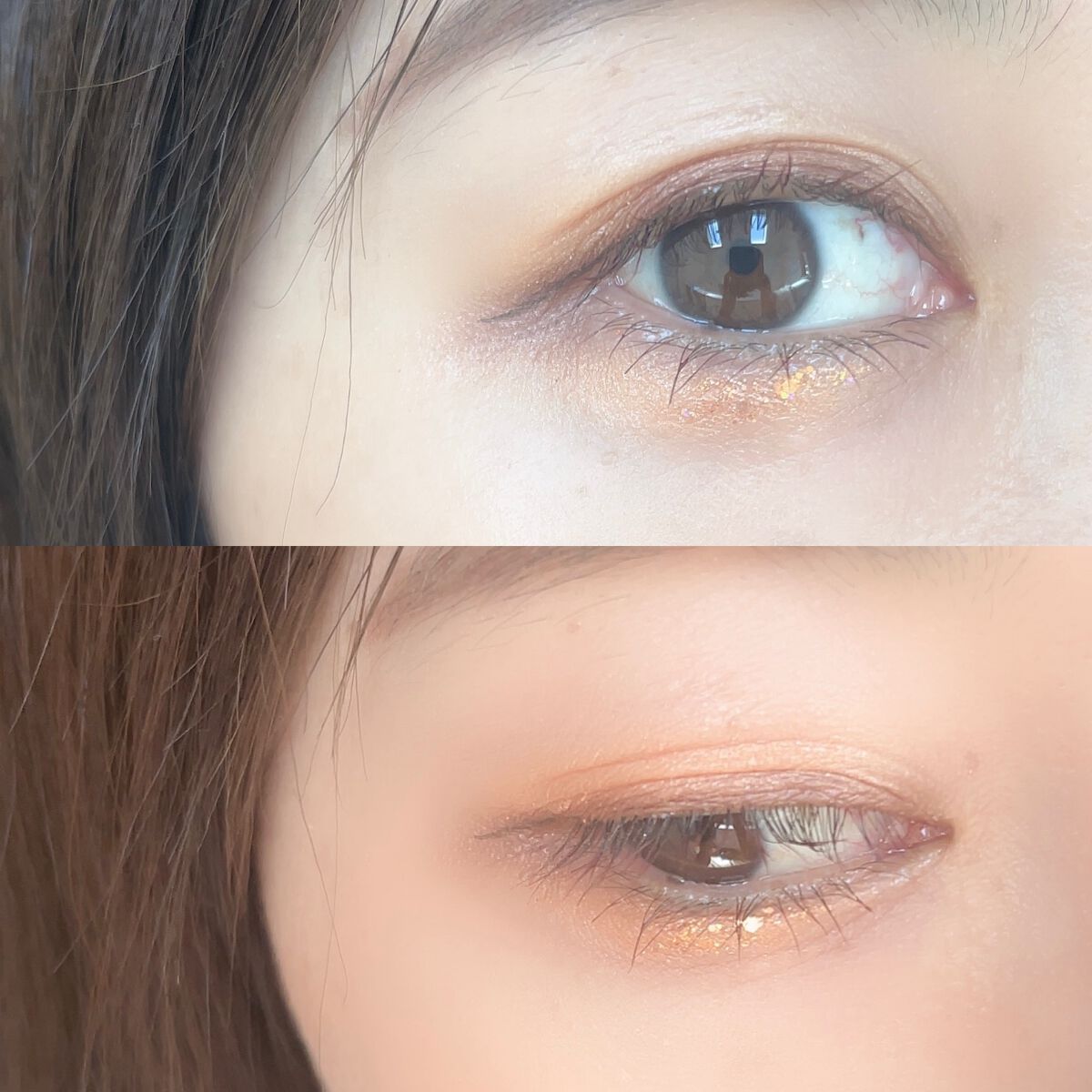 ブリンリキッドグリッターライナー/BLING GLOW/グリッターを使ったクチコミ（2枚目）