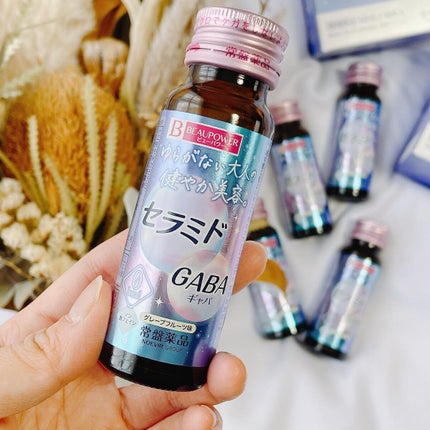 ビューパワー ビューパワー セラミド・GABA<ドリンク>のクチコミ「
𓐄𓐄𓐄𓐄𓐄𓐄𓐄𓐄𓐄𓐄𓐄.....」(2枚目)