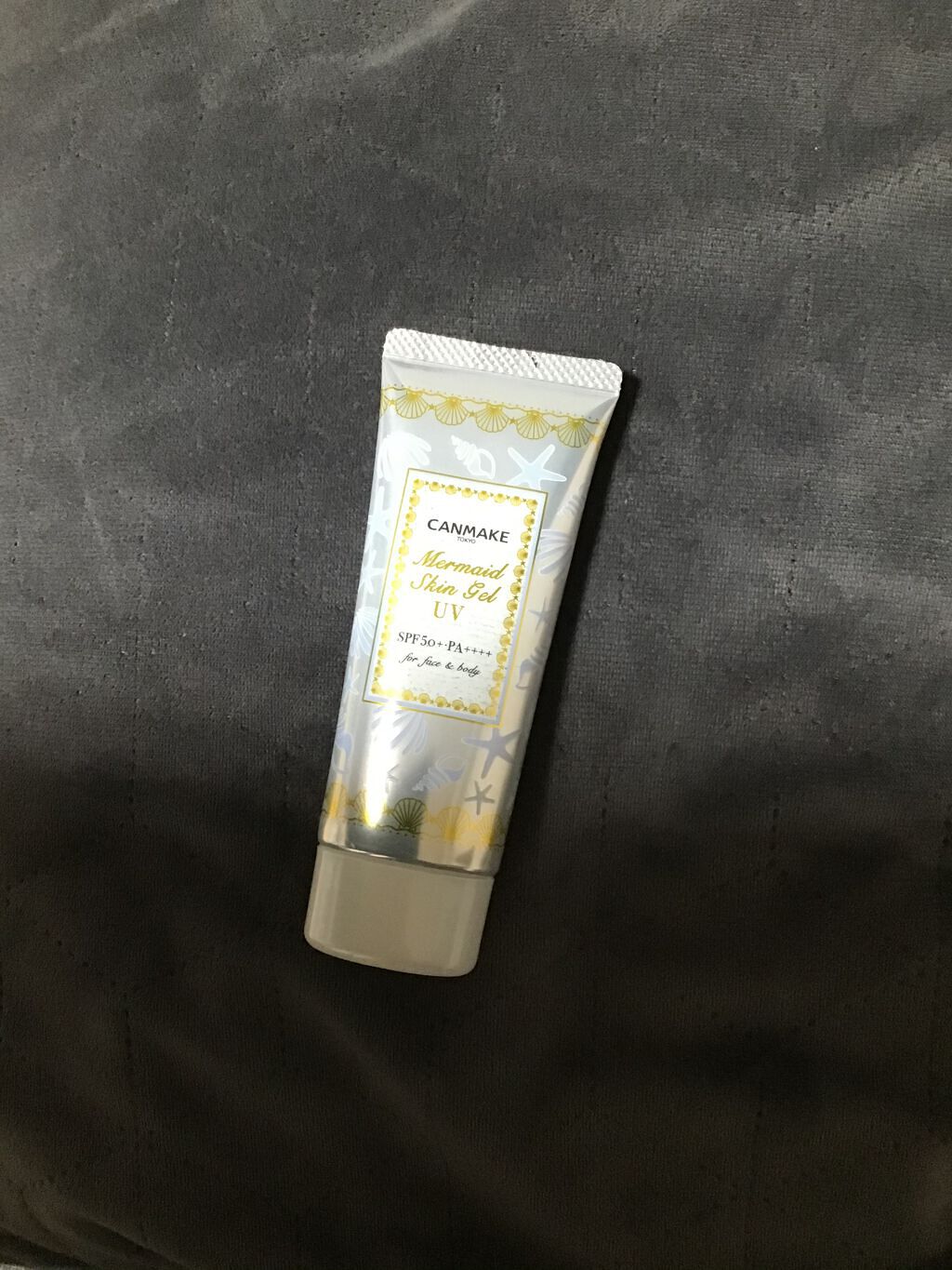 マーメイドスキンジェルUV/キャンメイク/日焼け止めジェルを使ったクチコミ(1枚目)