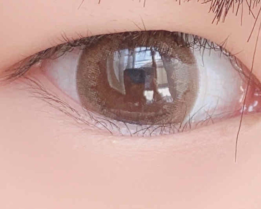 デコラティブアイズ ヴェール/Decorative Eyes/カラーコンタクトレンズを使ったクチコミ(2枚目)