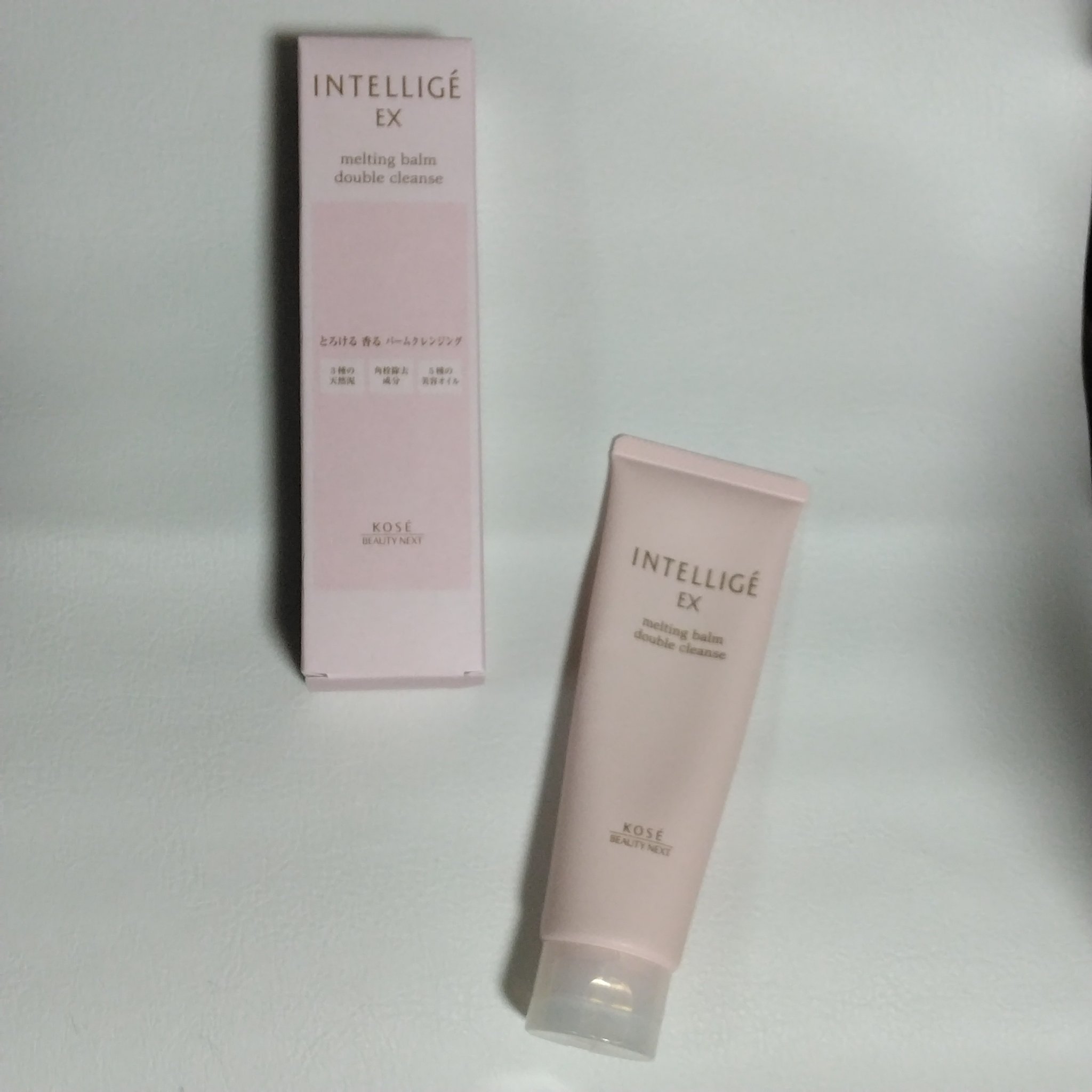 メルティング バーム W クレンズ/アンテリージェEX/クレンジングバームを使ったクチコミ（1枚目）