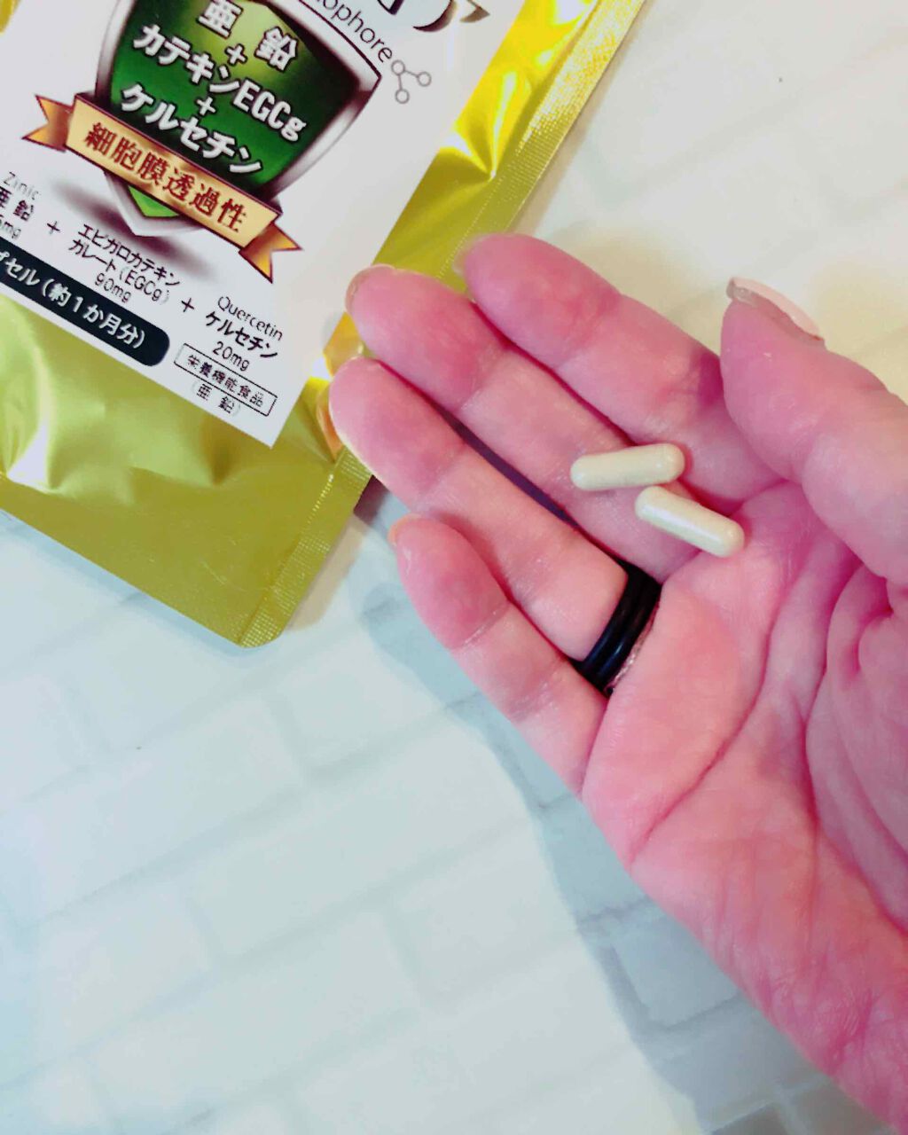 亜鉛イオノフォア/Moana Puente/健康サプリメントを使ったクチコミ(2枚目)