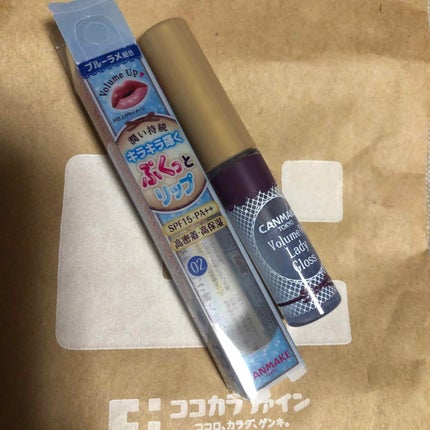 ボリュームアップレディグロス/キャンメイク/リップグロスを使ったクチコミ(1枚目)