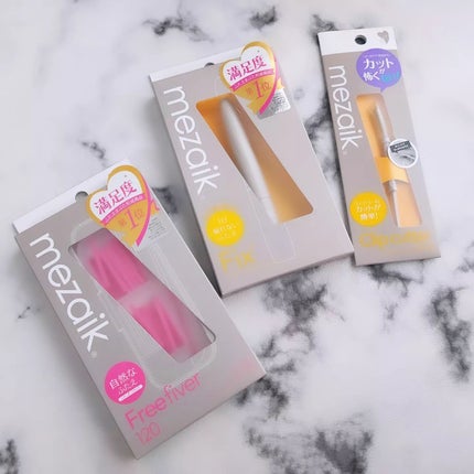 メザイク クリップ カッター ファイバー専用カッター/メザイク/二重まぶた用アイテムを使ったクチコミ(8枚目)